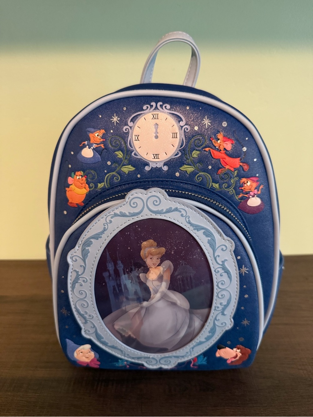 Cinderella 75th Anniversary Royal Ball Lenticular Mini Backpack